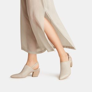 Dolce Vita Laney Slingback Heeled Mules - New